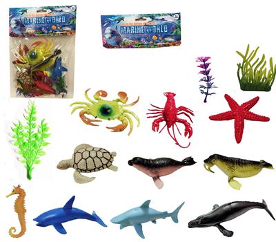 MARINE ANIMAL SET - OBL876390