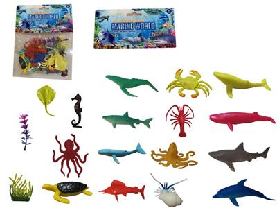 MARINE ANIMAL SUIT - OBL876391