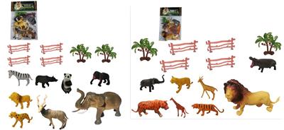 PVC ANIMAL SET - OBL876414