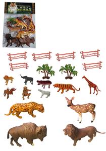 PVC ANIMAL SET - OBL876415