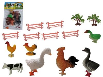 PVC ANIMAL SET - OBL876416