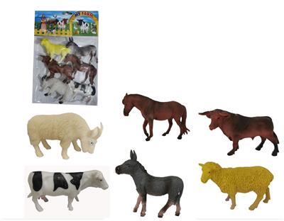 PVC ANIMAL SET - OBL876417