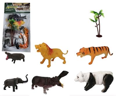 PVC ANIMAL SET - OBL876419