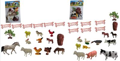 PVC POULTRY SET - OBL876420