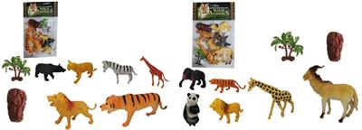 PVC ANIMAL SET - OBL876421