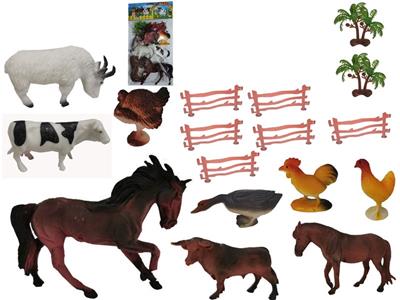 POULTRY AND HORSE ANIMALS - OBL876422