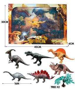 6 INCH DINOSAUR - OBL876463