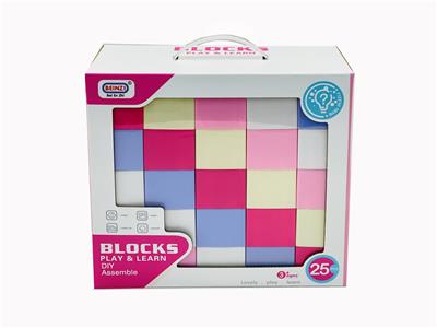 BUILDING BLOCKS FOR GIRLS - OBL876577