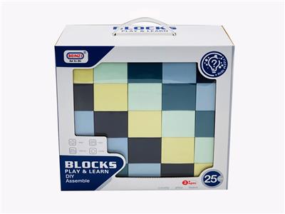 PUZZLE BOYS BIG BUILDING BLOCK - OBL876578
