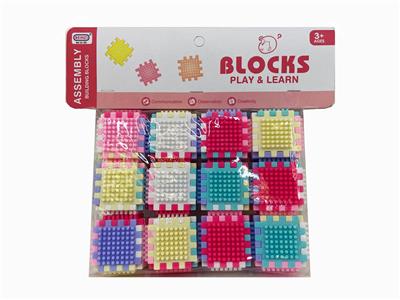 PUZZLE GIRL BUILDING BLOCKS - OBL876579