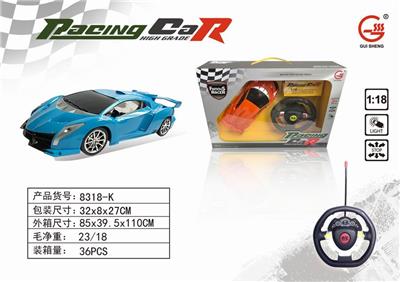 1:18四通遥控车 - OBL876596