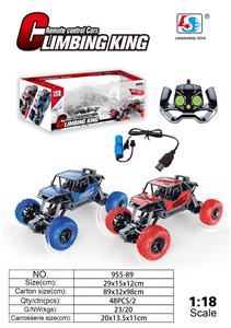 1:18攀爬合金车包电 - OBL876633