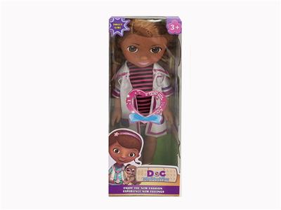 10 INCH WHOLE BODY ENAMEL LIVE EYE NURSE (WITH MUSIC) - OBL876677