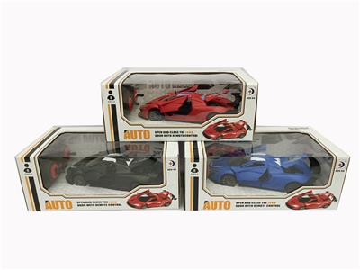 三开门遥控车哑光色 - OBL876718