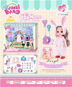 6 INCH MINI PET DOLL - OBL876723