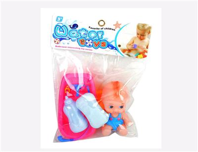 小浴盆公仔 - OBL876777