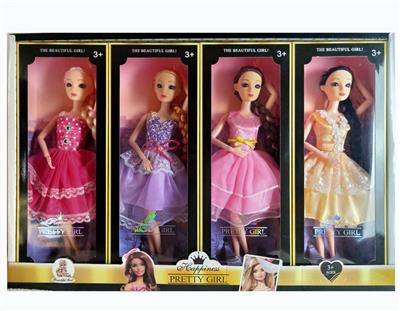 11.5 9-JOINT BARBIE DOLL - OBL876821