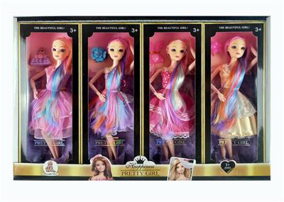 11.5 RAINBOW HEAD DOLL WITH 11 JOINTS - OBL876822