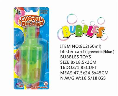 POPSICLE BUBBLE WATER - OBL876848