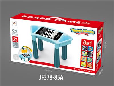 8 IN 1 CHESS TABLE - OBL876860