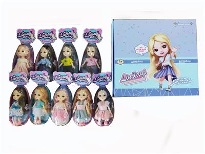 6 BARBIE DISPLAY BOX 9 PCS - OBL876938