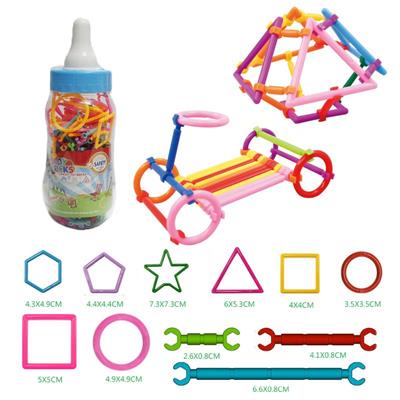 SMART STICK BUILDING BLOCKS BIG BOTTLE JAR 900PCS - OBL877037