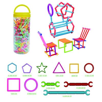 SMART STICK BUILDING BLOCK ROUND BOTTLE 300PCS - OBL877038