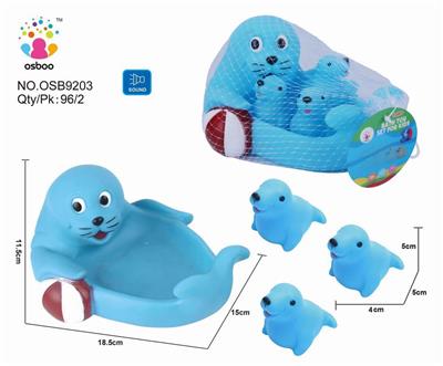 LOVELY SEA LION SUIT - OBL877109