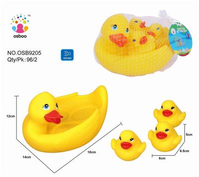 CUTE DUCK SUIT - OBL877111