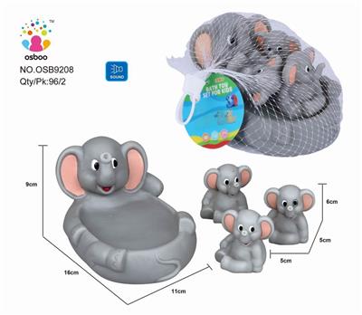 CUTE WATER ELEPHANT SUIT - OBL877114