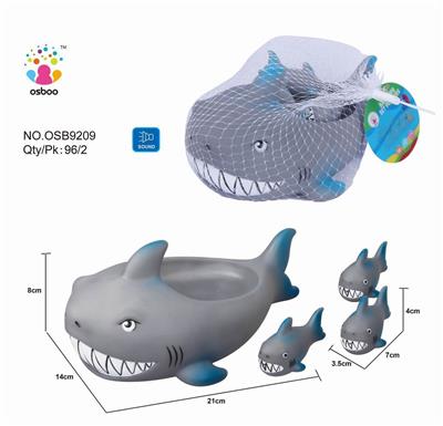 CUTE SHARK SUIT - OBL877115