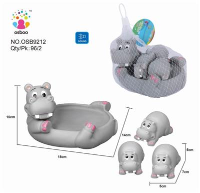 CUTE HIPPO SUIT - OBL877118