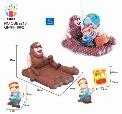 CUTE WATER PIRATE SUIT - OBL877119