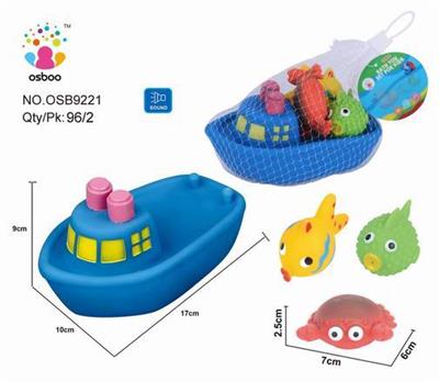 LOVELY BOAT ANIMALS - OBL877127
