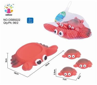 CUTE SWIMMING CRAB SUIT - OBL877128
