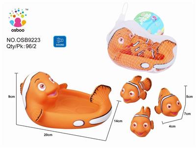 LOVELY GOLDFISH SUIT - OBL877129