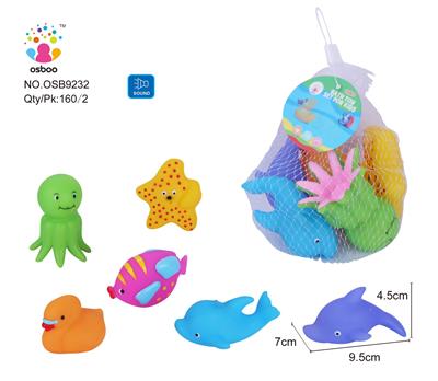 LOVELY AQUATIC ANIMALS - OBL877137