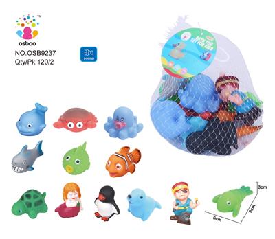 LOVELY AQUATIC ANIMALS - OBL877142