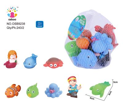 LOVELY AQUATIC ANIMALS - OBL877143