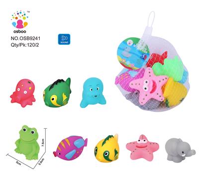 LOVELY AQUATIC ANIMALS - OBL877146