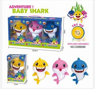 SHARK BABY WITH FLASH IC GIFT BOX - OBL877158