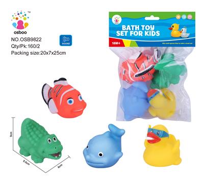 CUTE WATER ANIMAL BAG - OBL877165