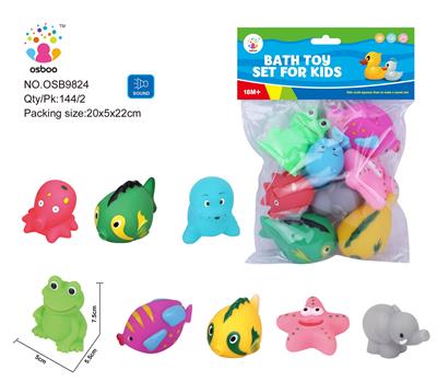 CUTE WATER ANIMAL BAG - OBL877167