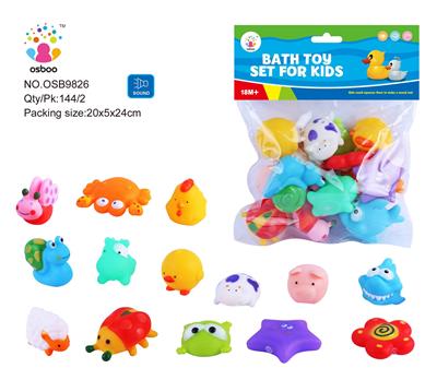 CUTE WATER ANIMAL BAG - OBL877169