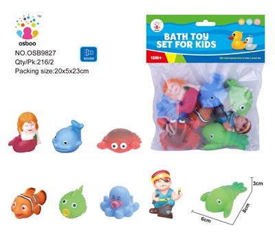 CUTE WATER ANIMAL BAG - OBL877170