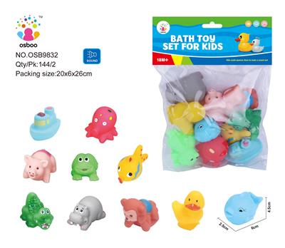 CUTE WATER ANIMAL BAG - OBL877175