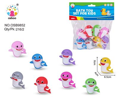 BABY SHARK IN THE WATER - OBL877183