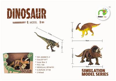 DINOSAUR MODEL - OBL877240