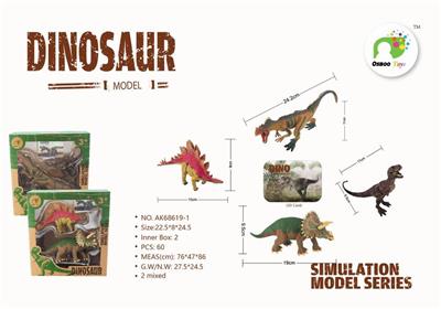 DINOSAUR MODEL - OBL877251