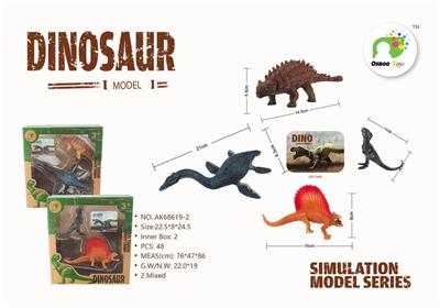 DINOSAUR MODEL - OBL877252